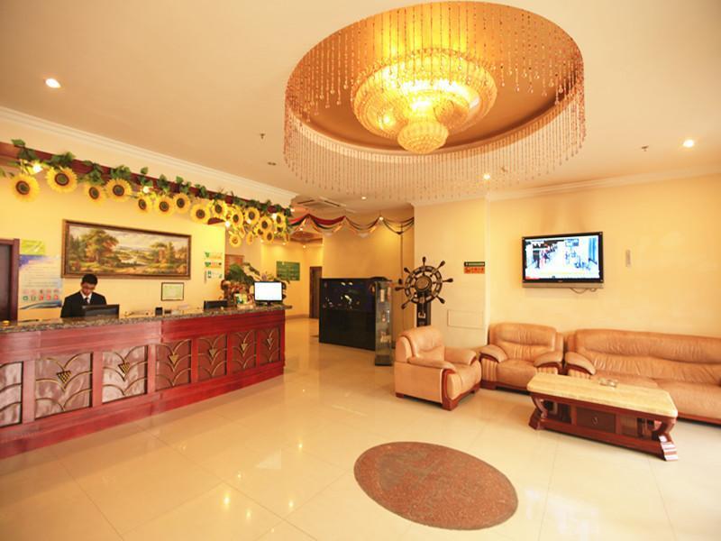 Greentree Inn Tianjin Dasi Meijiang Exhibition Center Business Hotel Kültér fotó