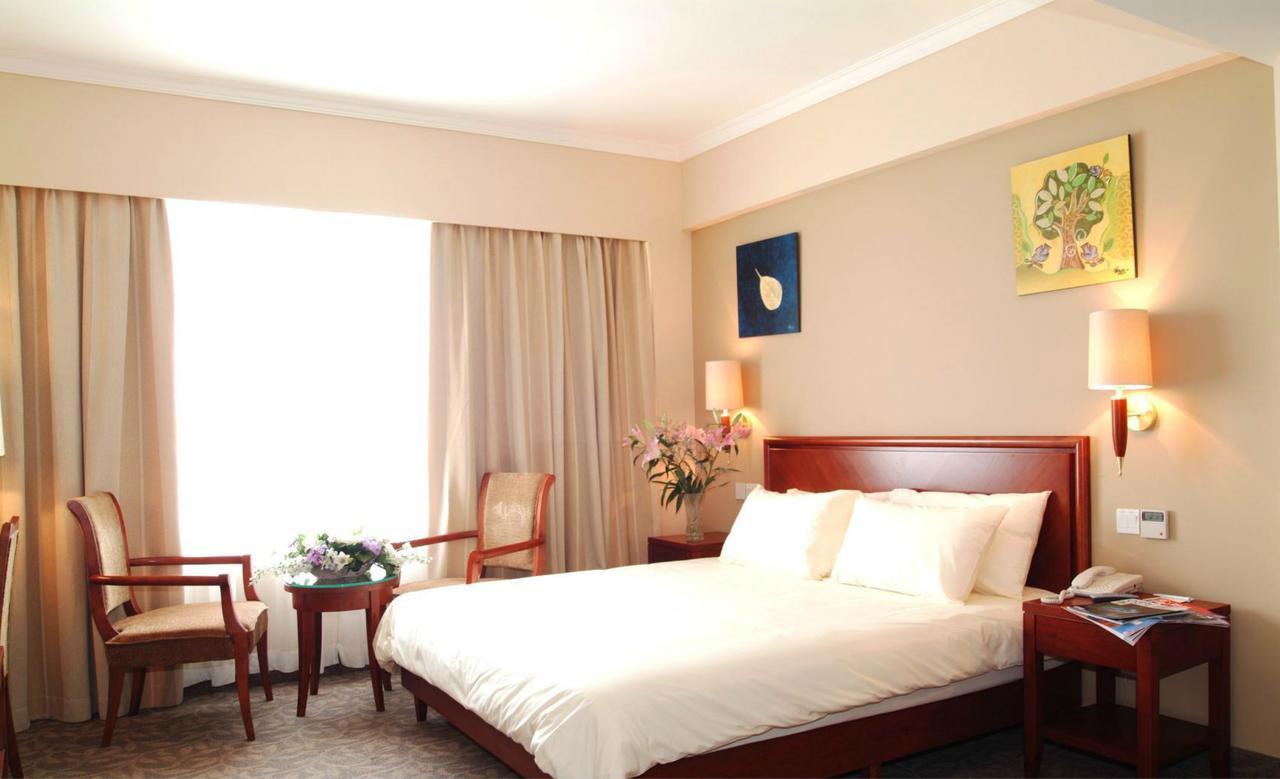 Greentree Inn Tianjin Dasi Meijiang Exhibition Center Business Hotel Kültér fotó