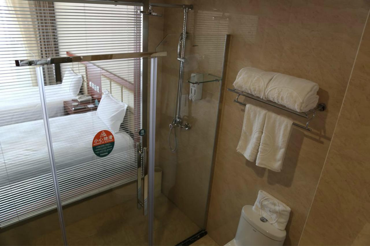Greentree Inn Tianjin Dasi Meijiang Exhibition Center Business Hotel Kültér fotó